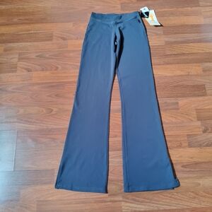 New KOS USA Grey Flared Bootcut Yoga Leggings Pants Size S